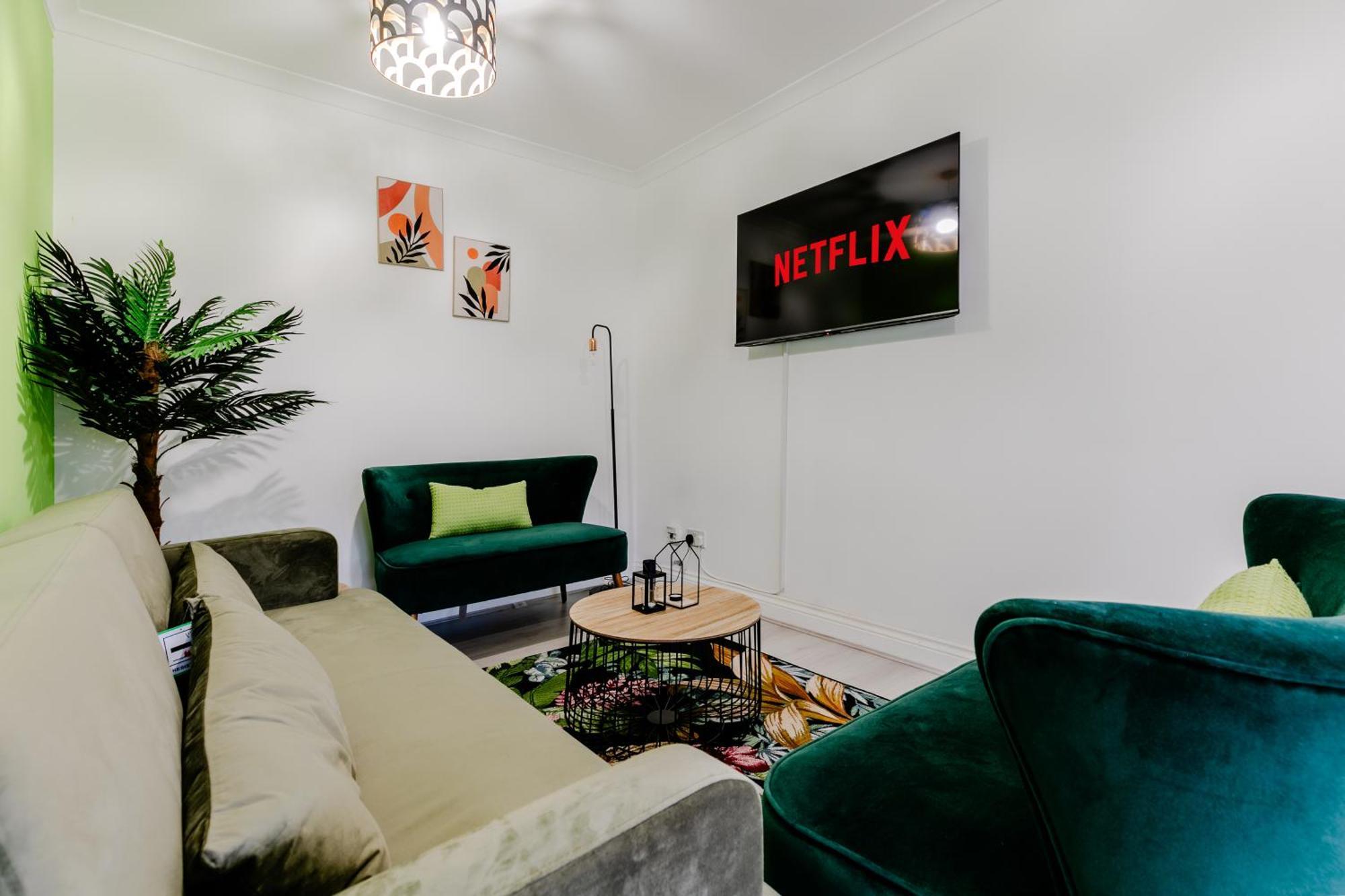 Villa 5Br House, Free Parking Offa12, Contractor, Big Families, Relocation Redbridge Esterno foto