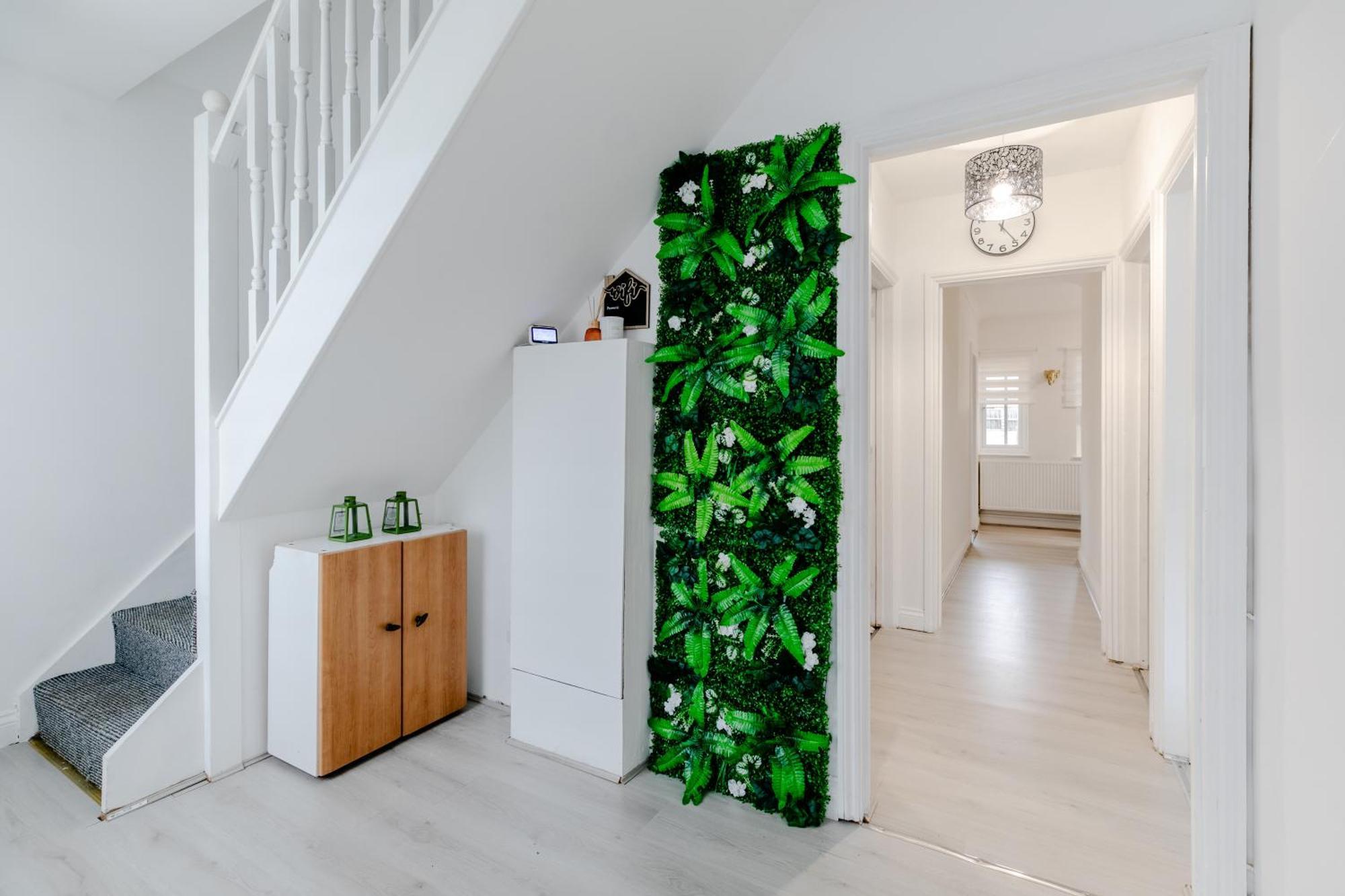 Villa 5Br House, Free Parking Offa12, Contractor, Big Families, Relocation Redbridge Esterno foto
